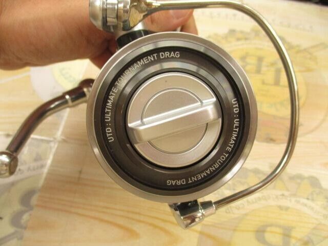 Daiwa 12 CATALINA 5000 Spinning Reel Gear Ratio 4.9:1 Weight 590g F/S from Japan