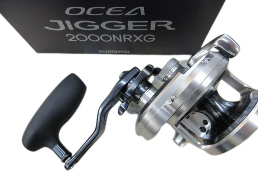 Shimano 21 Ocea Jigger 2000NR XG (Right) 7.0:1 Baitcasting Reel F/S from Japan