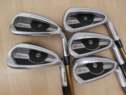 Ping G400 6-W Iron Set 5pcs ALTA J CB Graphite Flex-R Black Dot F/S from Japan