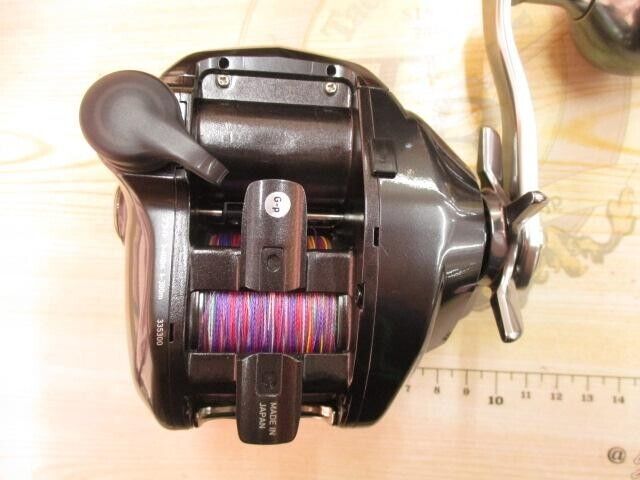 Daiwa 21 SEABORG 300JL (Left-handed) Electric Reel Gear Ratio 5.1:1 F/S from JPN