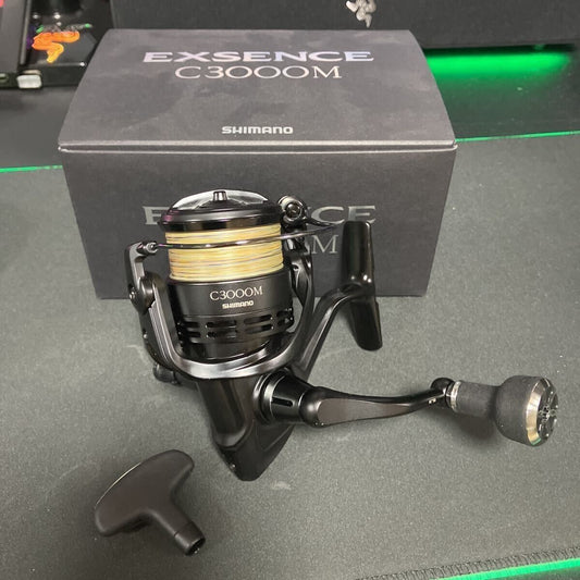 Shimano 17 EXSENCE C3000-M Spinning Reel 200g Gear Ratio 5.3:1 F/S from Japan