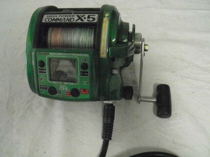 Miya Epoch COMMAND X-5 CX-5 Big-game Electric Reel Gear Ratio 3.0:1 F/S from JP