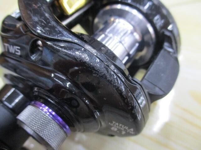 Daiwa 20 Tatula SV TW 103XHL Left Handle Baitcasting Reel Gear 8.1:1 F/S From JP