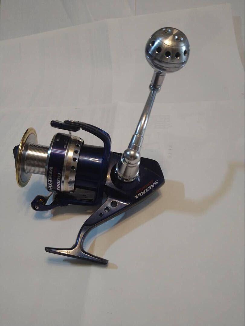 Daiwa SALTIGA-Z EXPEDITION 6500 Spinning Reel Gear Ratio 4.3:1 F/S from Japan