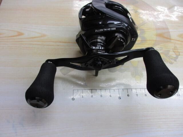 Daiwa 22 Zillion TW HD 1000HL Left 7.1:1 Baitcasting Reel 200g F/S from Japan