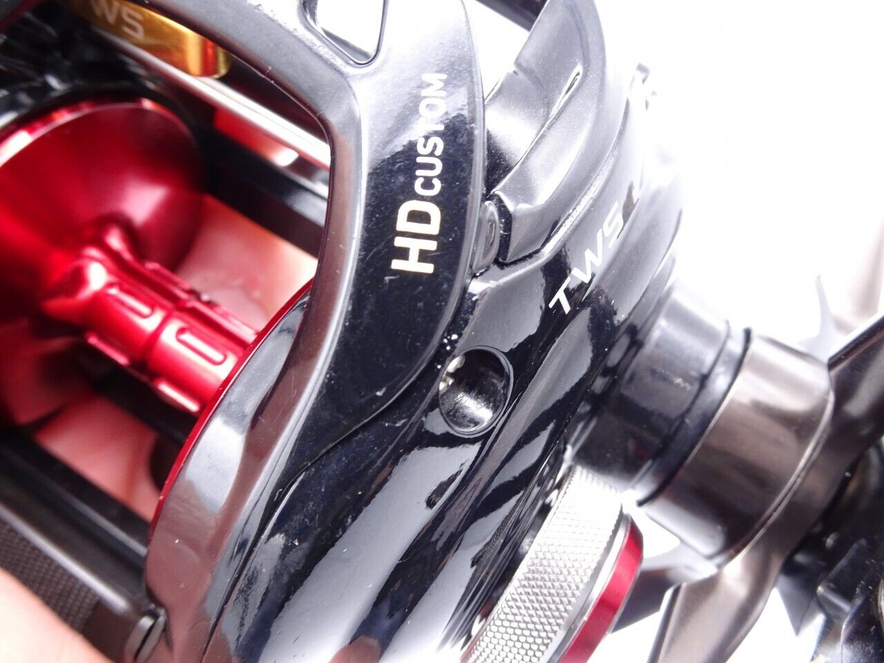 Daiwa TATULA HD 150SH-TW RH Baitcast Reel 230g Gear Ratio 7.3:1 F/S from Japan