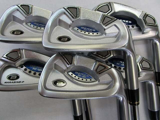 Honma BERES IC-01 Iron Set 5-10 6pcs Dynamic Gold XP Flex-R F/S from Japan