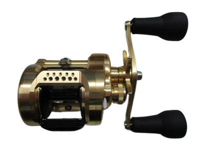 Shimano 23 CALCUTTA CONQUEST MD 400XGLH 7.5:1 Baitcasting Reel F/S from Japan