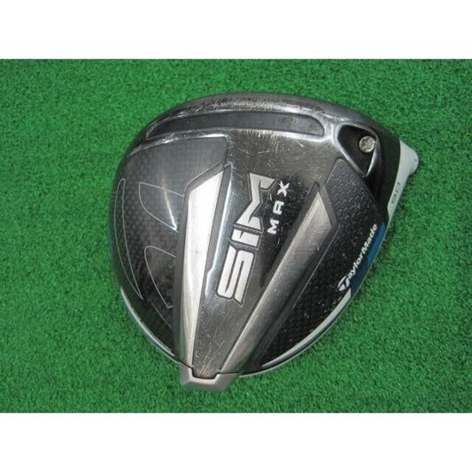 TaylorMade Driver SIM MAX 10.5* Driver Head Only Men's Right Handed F/S from JP