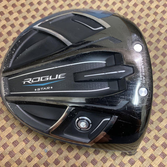 Callaway ROGUE Star Driver Head Only 9.5degree Right-handed Golf from Japan