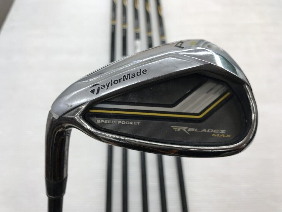 TaylorMade ROCKETBLADEZ MAX Iron Set of 6 5-P TM7-113 Flex-R Left Handed F/S JP