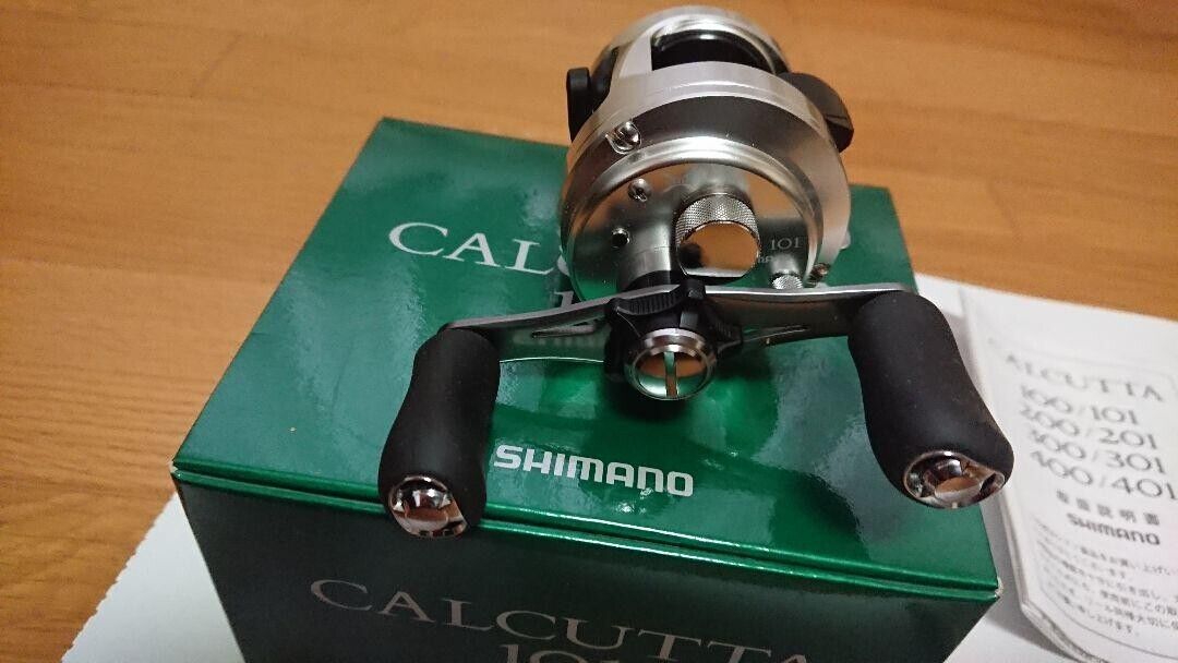 Shimano 12 CALCUTTA 101 Baitcast Reel Left Handle Gear Ratio 5.9:1 F/S from JPN