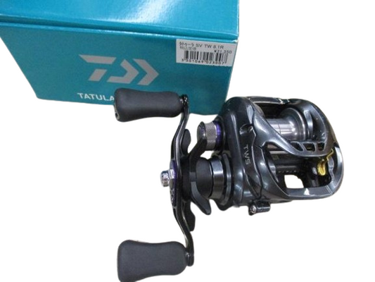 Daiwa TATULA SV TW 8.1R R-H Baitcast Reel 200g Gear Ratio 8.1:1 F/S from Japan