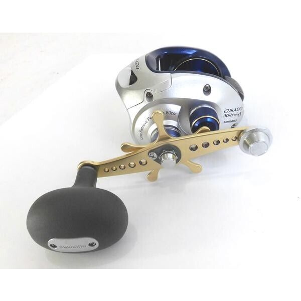 Shimano CURADO 301H TYPE J Baitcast Reel LH 310g Gear Ratio 6.9:1 F/S from Japan