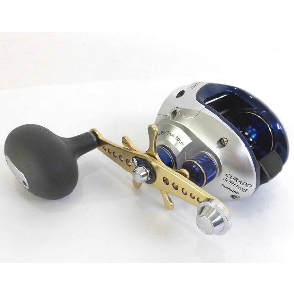 Shimano CURADO 301H TYPE J Baitcast Reel LH 310g Gear Ratio 6.9:1 F/S from Japan