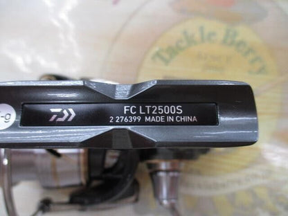Daiwa 20 LUVIAS FC LT 2500S Spinning Reel 155g Gear Ratio 5.1:1 F/S from Japan