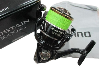 Shimano 17 SUSTAIN 3000XG Spinning Reel 235g Gear Ratio 6.2:1 F/S from Japan