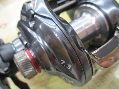 Daiwa TATULA SV TW 7.3L Left Handle Baitcast Reel Gear Ratio 7.3:1 F/S from JPN