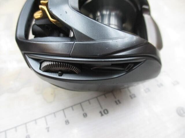 Daiwa STEEZ A TW 1016H R-H Baitcasting Reel Gear Ratio 6.3:1 190g F/S from Japan