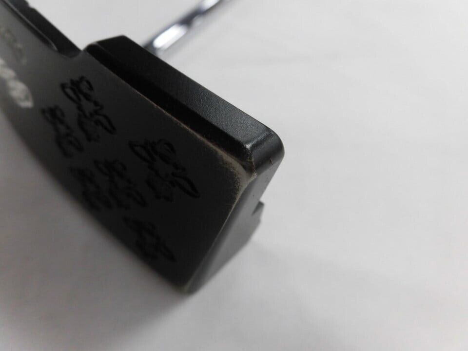 RJ BETTINARDI QUEEN B 6 Black SBS Putter 34'' Shaft Original Steel w/Head Cover