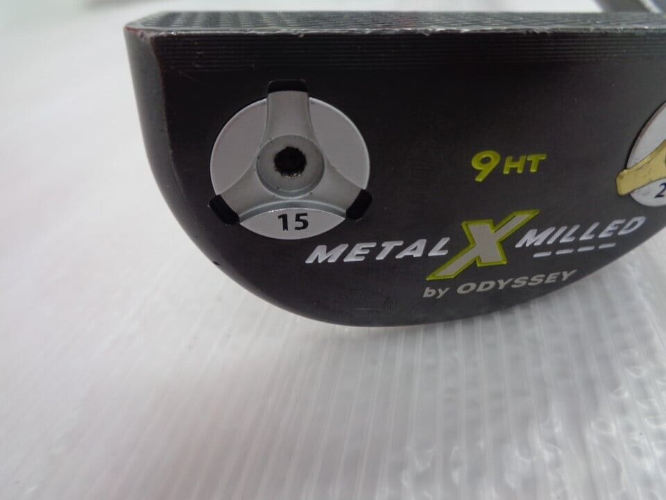 Odyssey Metal X Milled 9 HT 34" Putter Original Steel Right Handed from Japan