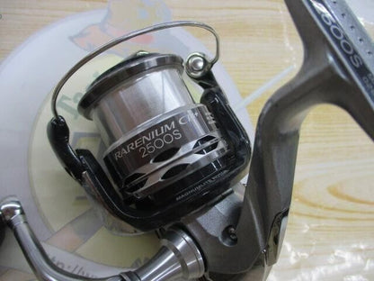 Shimano Rarenium Ci4 2500S Spinning Reel Gear Ratio 5.0:1 7.1oz F/S from Japan