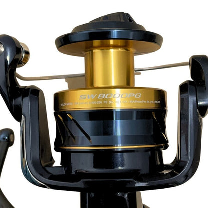 Shimano 21 SPHEROS SW 8000PG Spinning Reel 670g Gear Ratio 4.9:1 F/S from Japan