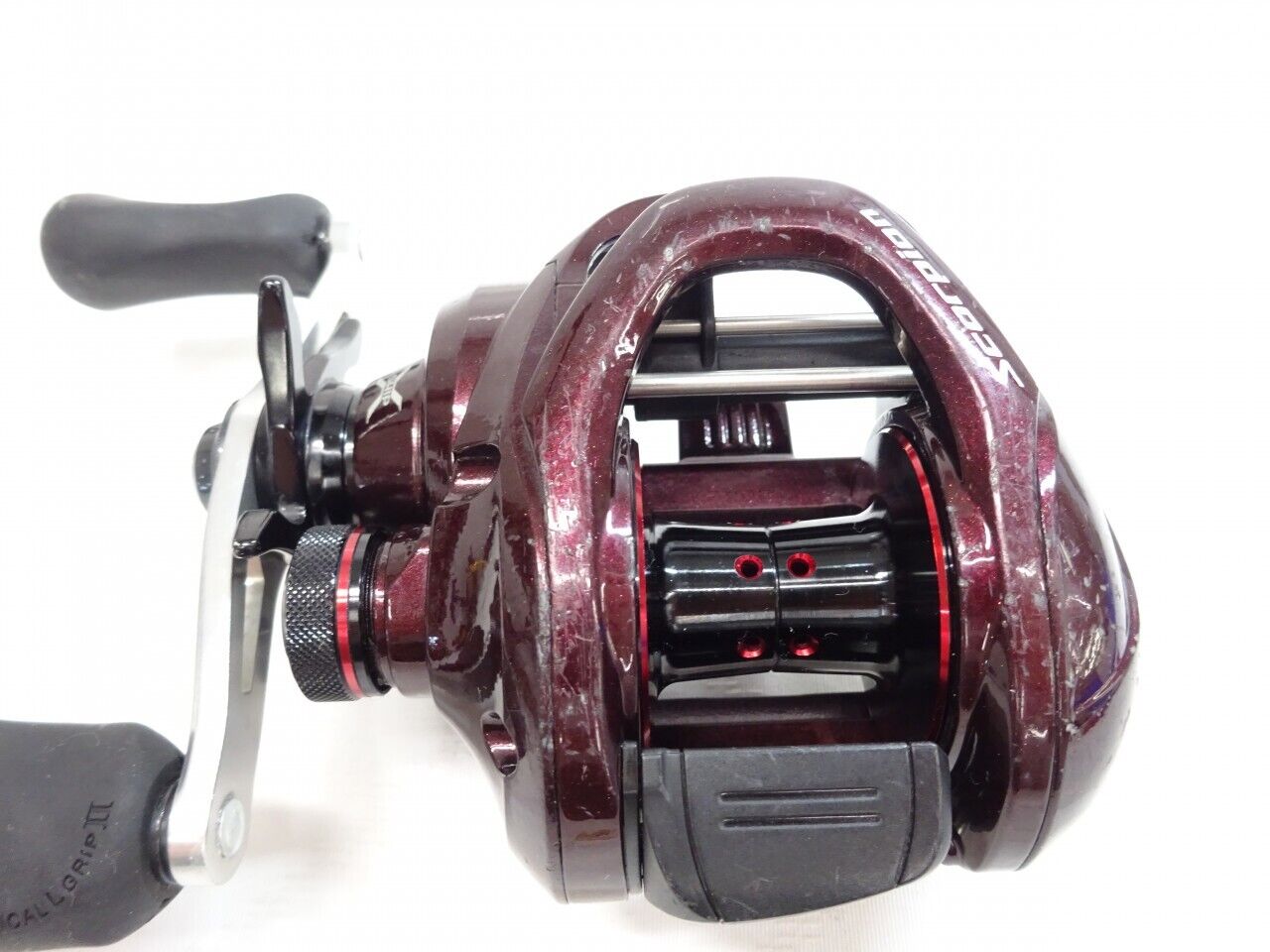 Shimano 14 SCORPION 201 HG Baitcasting Reel 210g Gear Ratio 7.2:1 F/S from Japan