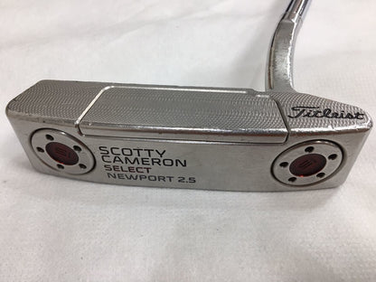 Titleist Scotty Cameron Select Newport 2.5 2016 Putter 34" Right-Handed Men's