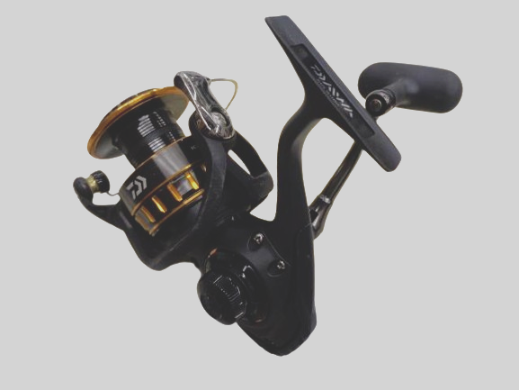 Daiwa 16 BG 4500H Spinning Reel Gear Ratio 5.7:1 Weight 610g F/S from Japan