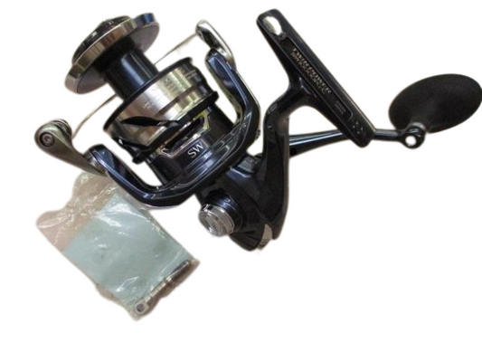 Shimano 21 TWIN POWER SW 10000PG Spinning Reel Gear Ratio 4.9:1 F/S from Japan