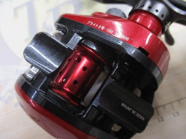 Daiwa AIRD RED TUNE 100R Right Baitcasting Reel Gear Ratio 5.8:1 F/S from Japan