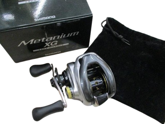 Shimano 13 METANIUM XG Left Hand Baitcast Reel 170g Gear Ratio 8.5:1 F/S from JP