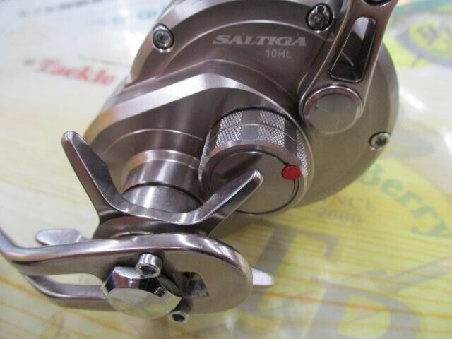 Daiwa Bait Casting Reel 15 SALTIGA 10HL Left Gear Ratio 6.4:1 F/S from Japan