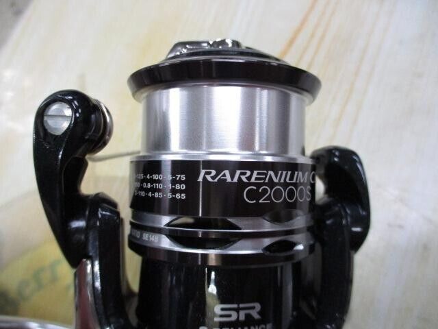 Shimano 09 RARENIUM CI4 C2000S Spinning Reel Gear Ratio 5.0:1 F/S from Japan