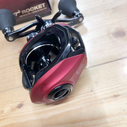 Abu Garcia REVO BEAST ROCKET 41 Left-handle Baitcast Reel Gear 9.2:1 F/S from JP