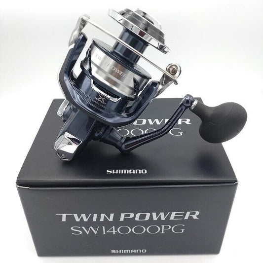 Shimano 21 TWIN POWER SW 14000PG Spinning Reel Gear Ratio 4.9:1 F/S from Japan