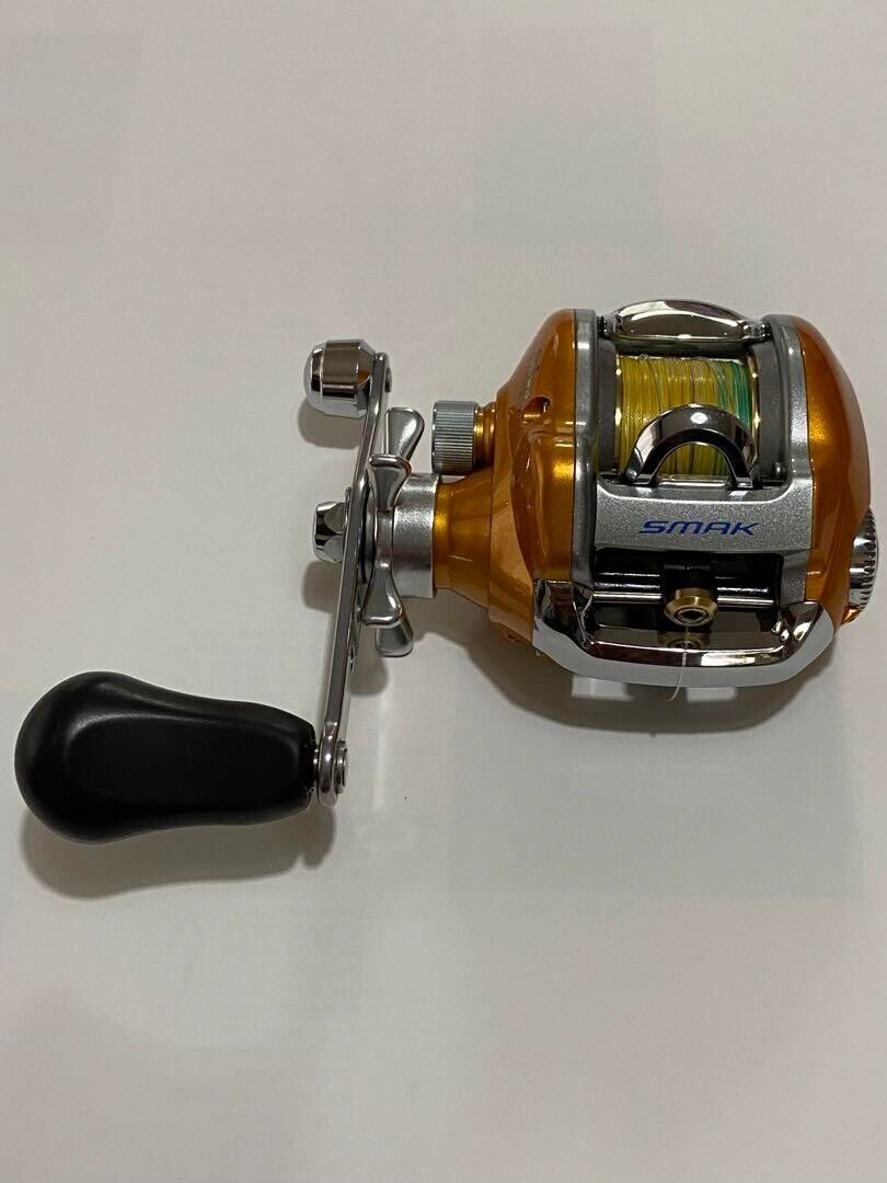 Daiwa SMAK 100R Baitcast Reel Mag Force Fishing Gear Ratio 6.3:1 F/S from Japan