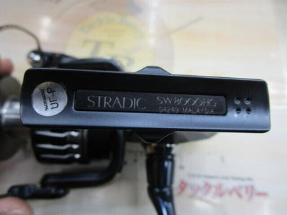 Shimano 20 STRADIC SW 8000HG Spinning Reel Gear 5.6:1 Free Shipping from Japan