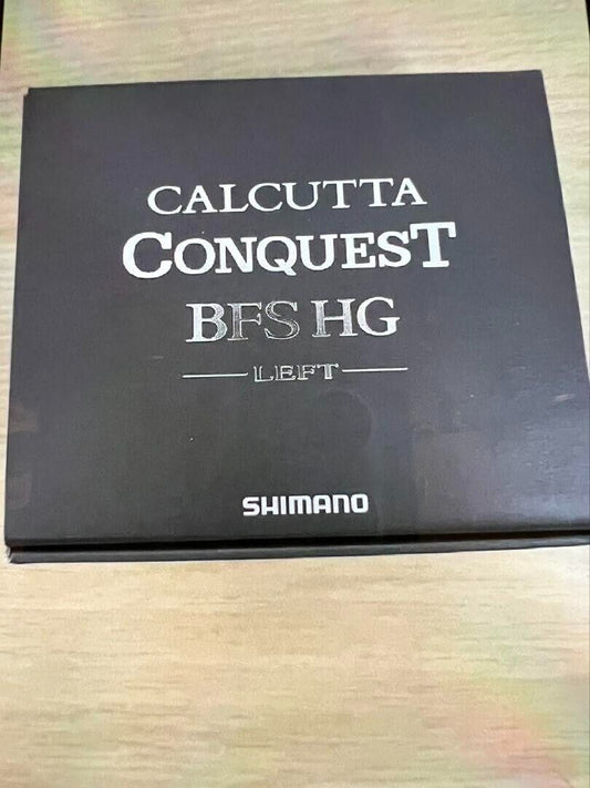 Shimano 23 CALCUTTA CONQUEST BFS HG 7.8:1 Left Handle Bait Reel F/S from Japan