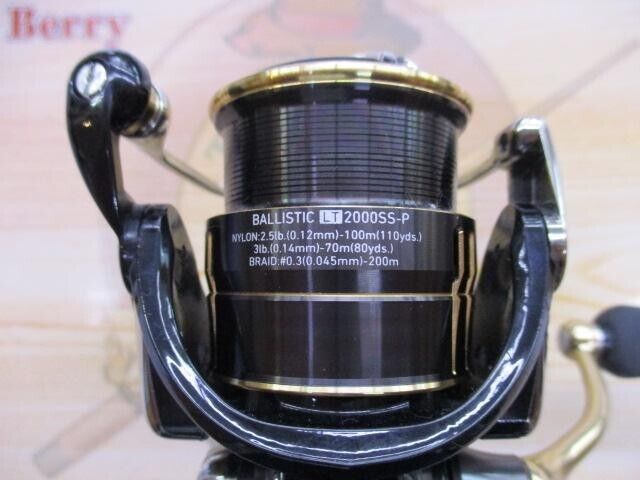 Daiwa 19 BALLISTIC LT 2000SS-P Spinning Reel Gear 4.8:1 Free Shipping from Japan