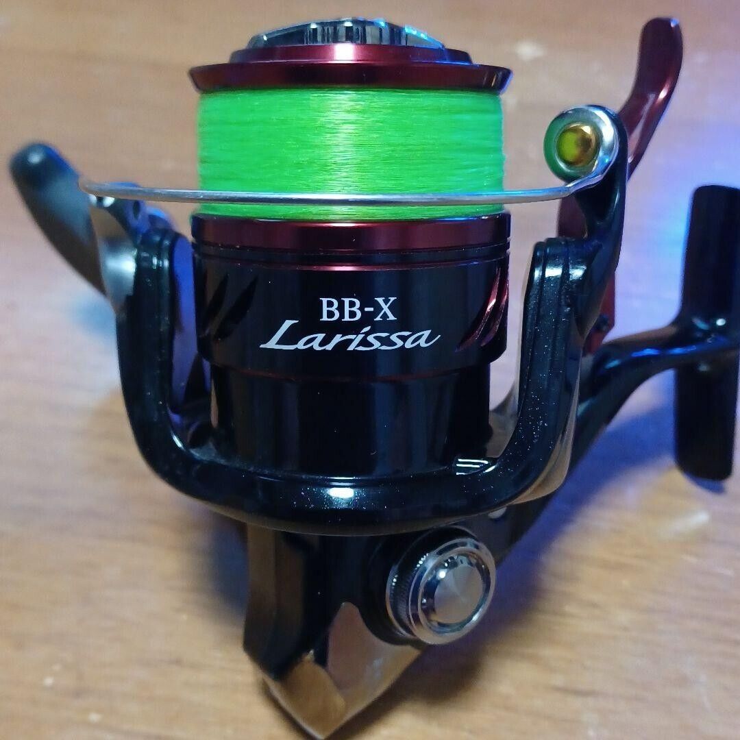 Shimano 16 BB-X Larissa 2500-DXG Spinning Reel Lever-break Fishing Reel F/S JP