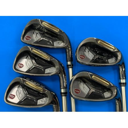 PRGR Egg 2013 Iron set 6-PW 5pcs Shaft FORCE OF egg Right Men's Golf  from Japan