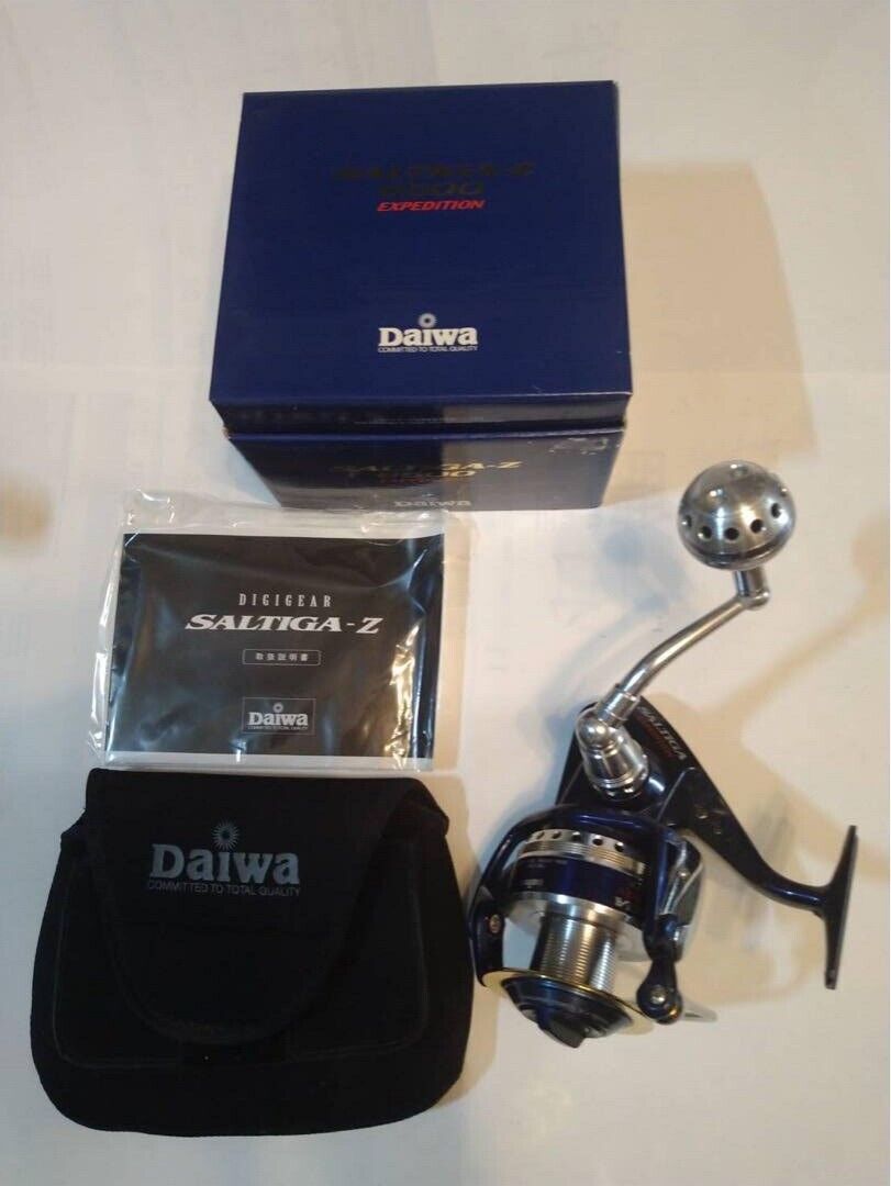 Daiwa SALTIGA-Z EXPEDITION 6500 Spinning Reel Gear Ratio 4.3:1 F/S from Japan