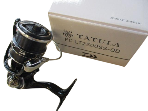 Daiwa 23 TATULA FC LT2500SS-QD Spinning Reel Gear Ratio 5.1:1 F/S from Japan