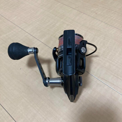 Abu Garcia ROXANI 2500MSH Spinning Reel Stainless Steel Gear 6.2 F/S from Japan