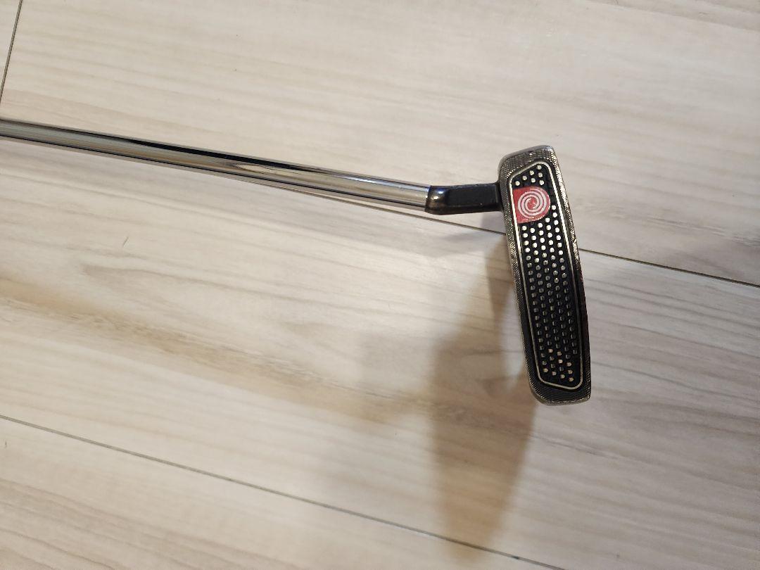 Odyssey O-WORKS JAIL BIRD MINI Putter Original Steel & Grip 33" Golf from Japan