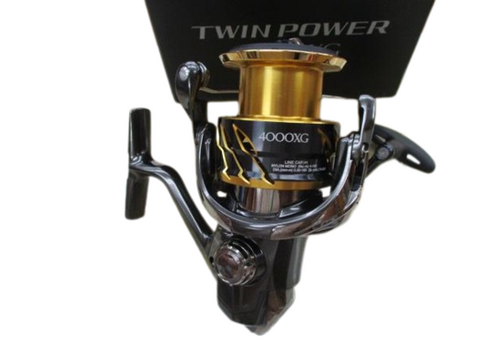 Shimano 20 TWIN POWER 4000XG Spinning Reel Gear Ratio 6.2:1 260g F/S from Japan