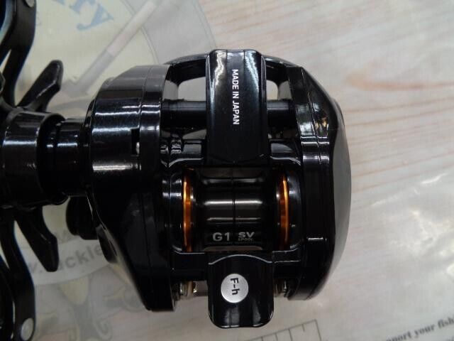 Daiwa 19 ALPHAS CT SV 70H Baitcasting Reel 170g Gear Ratio 6.3:1 F/S from Japan