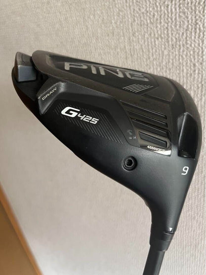 Ping G425 LST 9degree Driver Head Only w/Small Dent and Scratches F/S from Japan